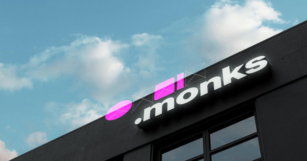 Media.Monks has dropped its 'Media' prefix in favour of the streamlined brand identity '.monks' to better reflect the range of services it offers.