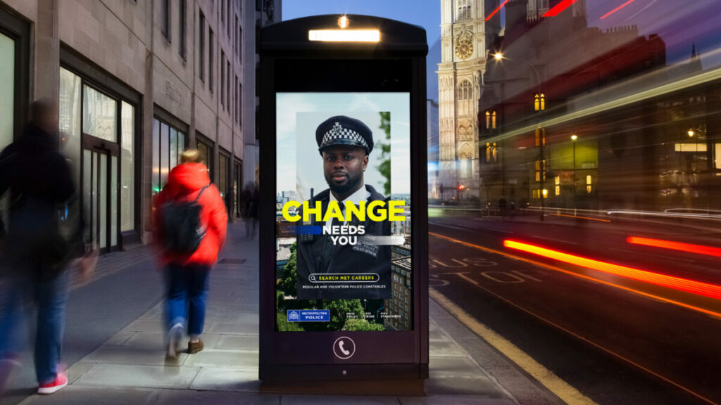 The Metropolitan Police is focusing on a message of change for its latest recruitment campaign, which comes after a series of scandals