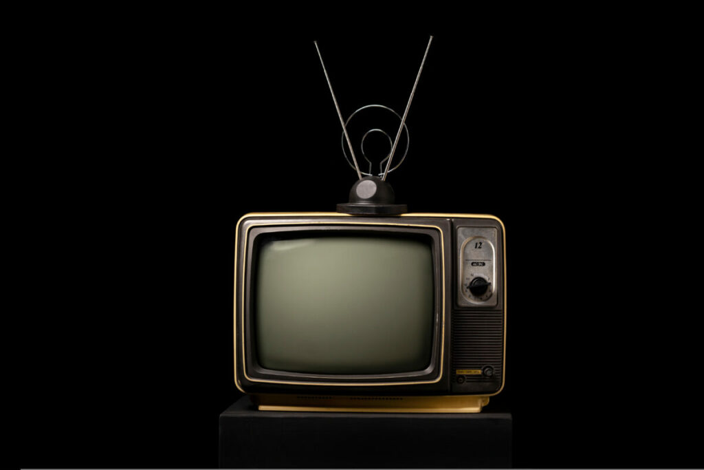 Retro TV centred. Ofcom's Media Nations report highlights that TV viewing figures are down, impacting traditional media ad spend - with younger people turning to BVOD and SVO