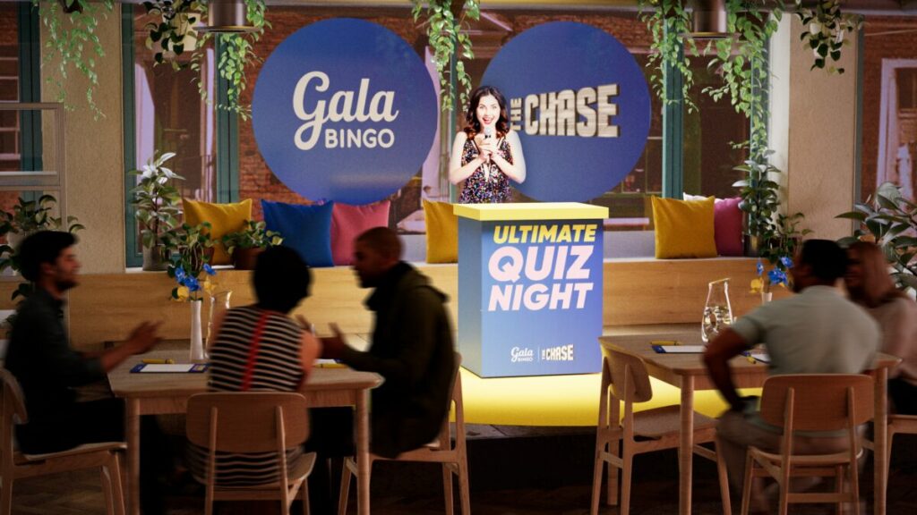 Punters will be offered the chance to meet key characters from The Chase, as Gala Bingo launches its first in-person PR activation in conjunction with the hit ITV show.
