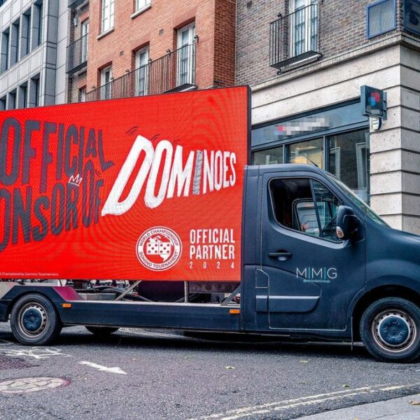 Pizza Hut UK has been unveiled as the 'Official Sponsor of Dominoes' in a playful new campaign that sees it poke fun at one of its biggest rivals.