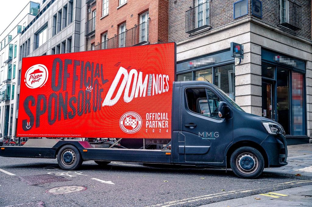 Pizza Hut UK has been unveiled as the 'Official Sponsor of Dominoes' in a playful new campaign that sees it poke fun at one of its biggest rivals.