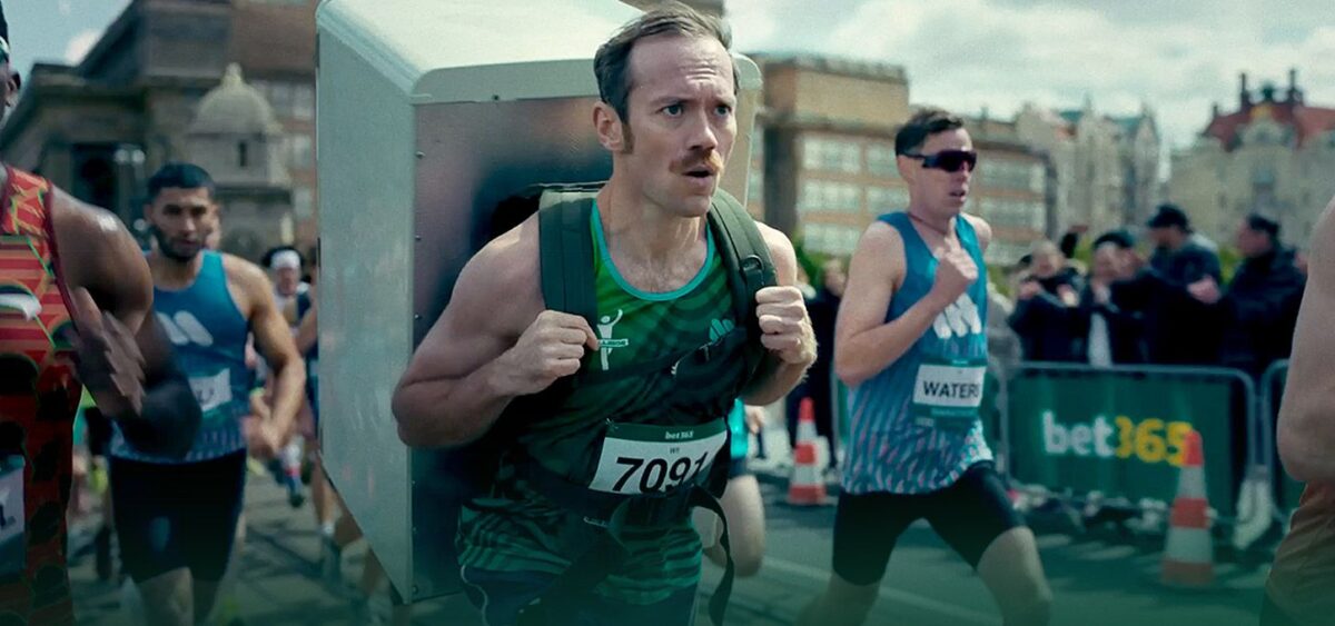Online sports betting firm Bet365 is celebrating the start of the new Premier League season with a bonkers breaking-news style spot.
