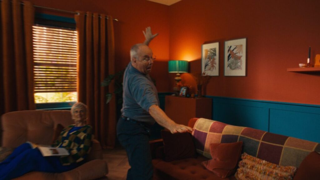 Age Co is returning to TV screens for the first time in over fiver years with an uplifting new spot that celebrates the joy of getting good insurance.
