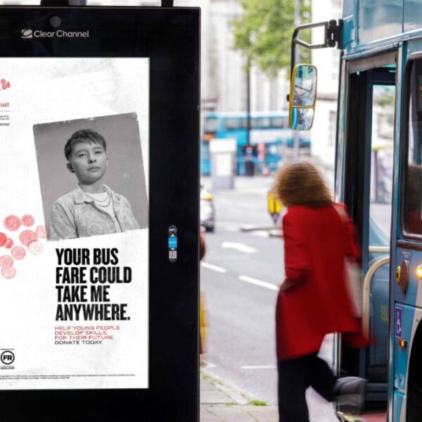 Clear Channel is celebrating the 20th anniversary of its partnership with The Prince's Trust through a nationwide outdoor campaign.