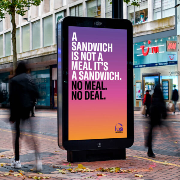 Taco Bell is challenging Britons to break free from the traditional meal deal status quo by switching up their tired old lunchtime habits.