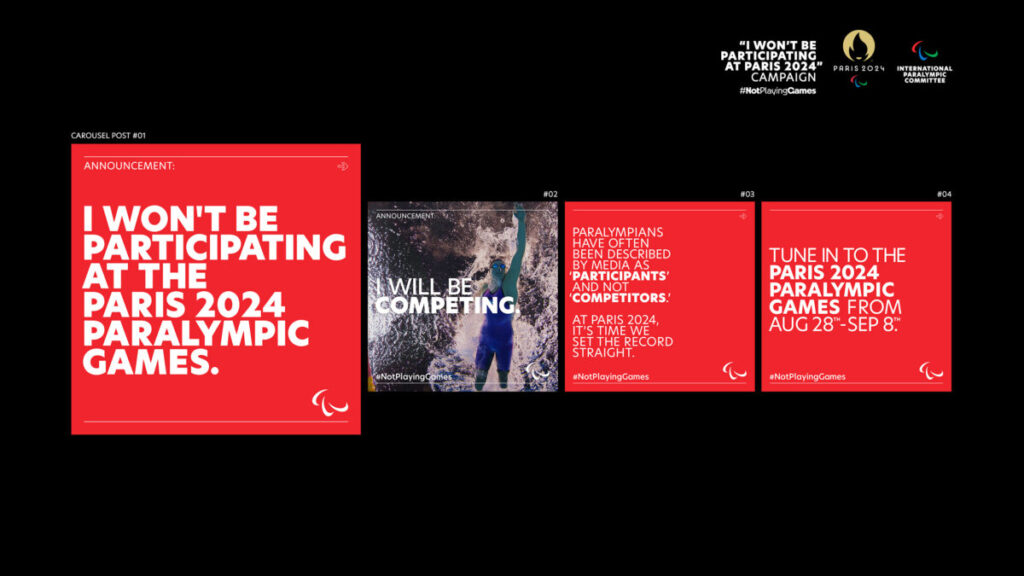Leading Paralympians are challenging the perceived language bias surrounding the upcoming games with a hard-hitting campaign