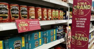 Discount retailer Poundland is embracing old school marketing with a £30,000 in-store giveaway taking place throughout the summer.