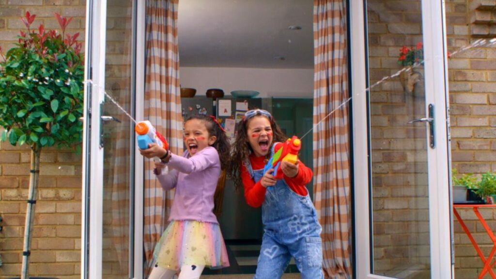 Jammie Dodgers is returning to UK TV screens for the first time in over a decade with a mischief-filled effort that encapsulates its playfulness.