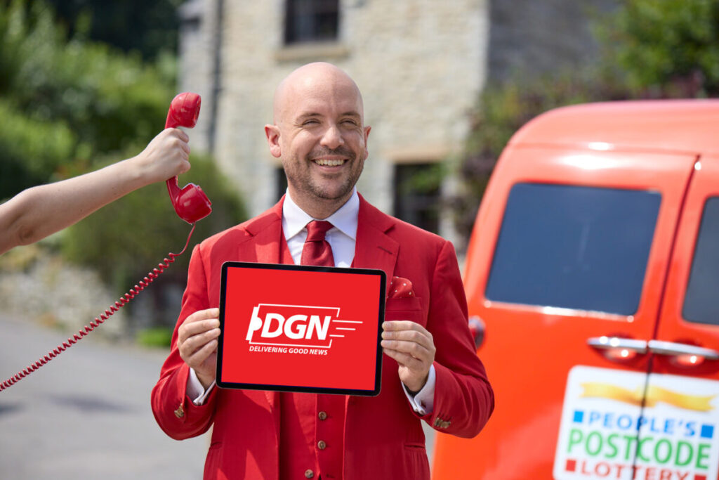 The People's Postcode Lottery has enlisted actor and comedian Tom Allen for a new primetime TV campaign that broke over the weekend.