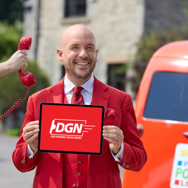The People's Postcode Lottery has enlisted actor and comedian Tom Allen for a new primetime TV campaign that broke over the weekend.
