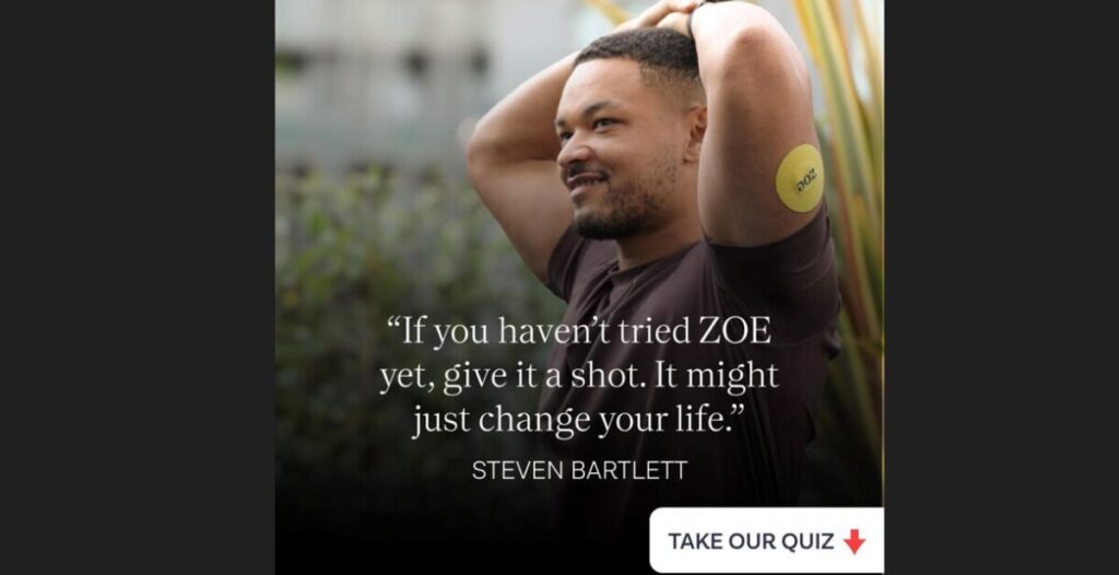 Steven Barlet smiles in a Facebook advert, on his arm is a Zoe patch. Facebook adverts for popular brands Huel and Zoe which featured "misleading" endorsements from Diary of a CEO and Dragon's Den star Steven Bartlett have been banned by the Advertising Standards Authority (ASA). What does the ASA's ban of the Steven Bartlett-fronted testimonials mean – and what responsibilities should wielding modern day influence bring?