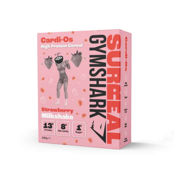 Gymshark has teamed up with Surreal for a targeted collaboration, launching a high-protein cereal as part of its wider 'We Do Gym' campaign.