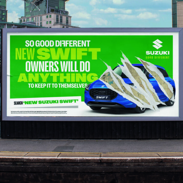 The Suzuki Swift is being launched as 'the best kept secret on the road', thanks to a fully integrated campaign from TMW Unlimited.