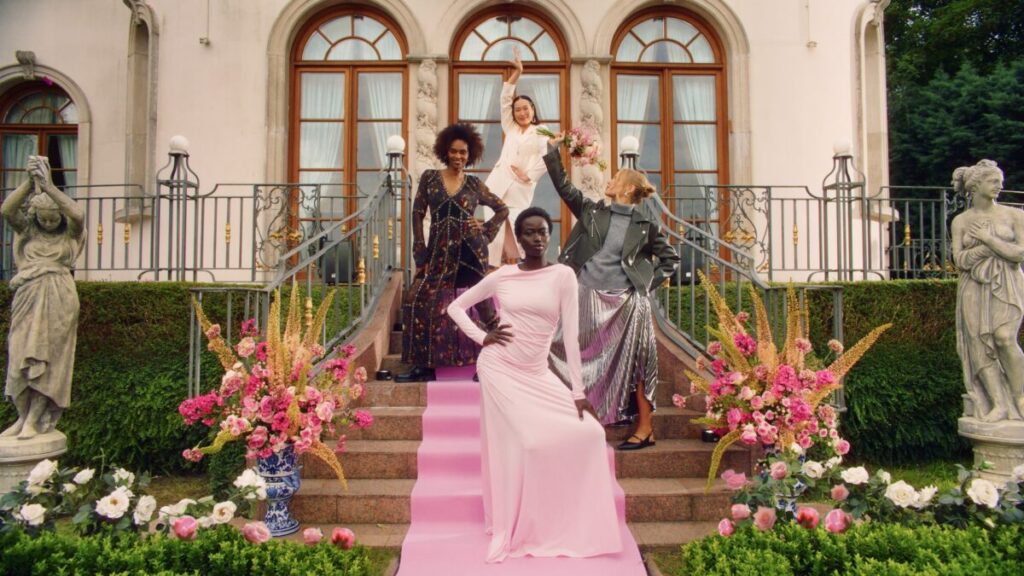 Very’s vibrant ‘Haus of Flamingo’ platform makes a bold comeback for autumn, with the retailer’s first fashion broadcast TV ad in seven years.