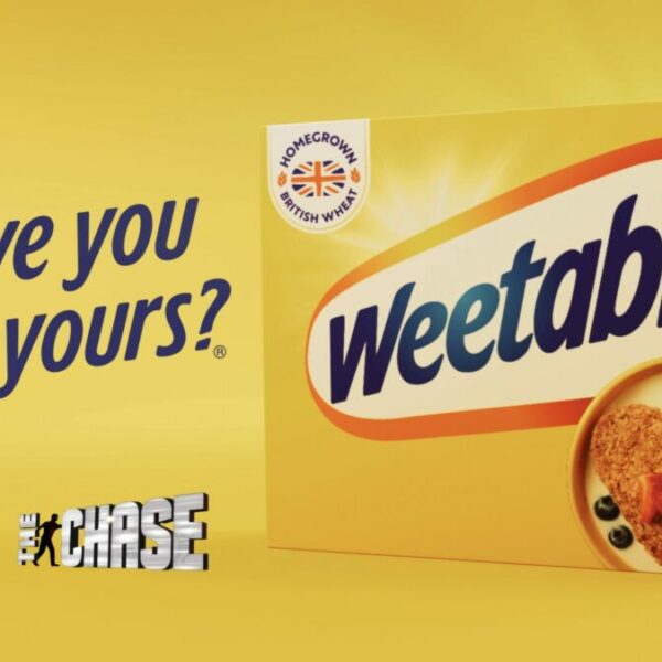 Weetabix has struck gold with a lucrative deal to partner ITV's quiz show 'The Chase', with a series of spots to appear during the final ad break.