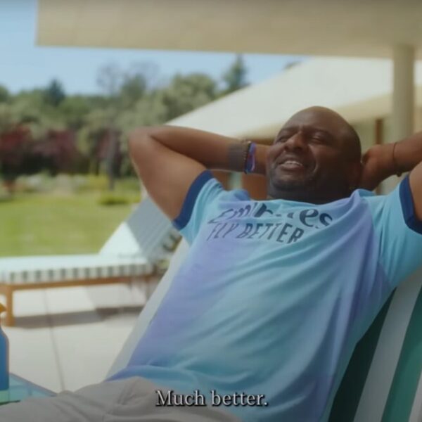 Patrick Viera lounges back in a sun chair - subtitles read "Much better". Arsenal and Adidas's latest nostalgia-filled spot has jumped straight to the top of creative effectiveness platform System 1's advertising league table as the season kicks off. 