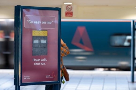Avanti West Coast is bringing its station facilities to life in a quirky new campaign designed to help people navigate stations safely.