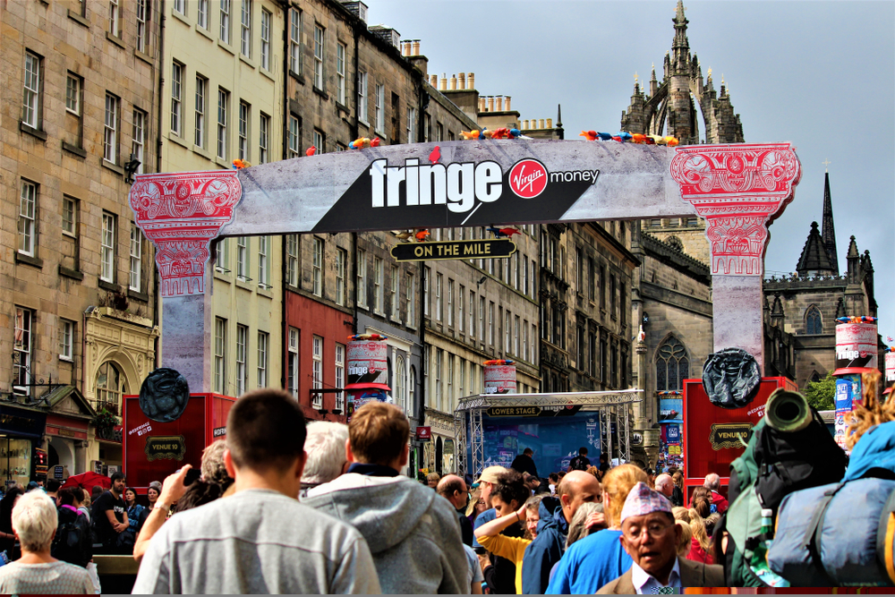 The 'Help me Angela' safety campaign is being amplified at this year's Edinburgh Festival thanks to a partnership with outdoor advertising specialist GEM Display.