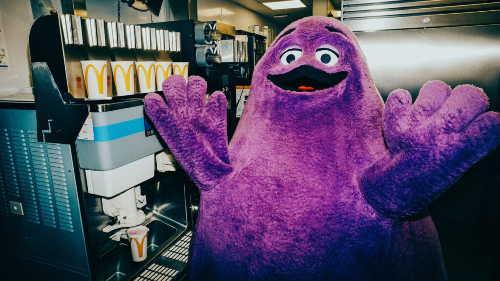 McDonald's is set to bring its viral 'Grimace Shake' to the UK market for one week this summer, dominating its CRM and social media channels.