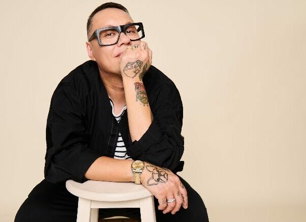 Gok Wan depicted leaning on a chair. Gok Wan has been made JD Williams official ambassador, in a move that coincides with the retailer celebrating its milestone 50th year.