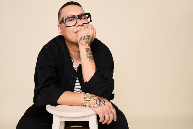 Gok Wan depicted leaning on a chair. Gok Wan has been made JD Williams official ambassador, in a move that coincides with the retailer celebrating its milestone 50th year.