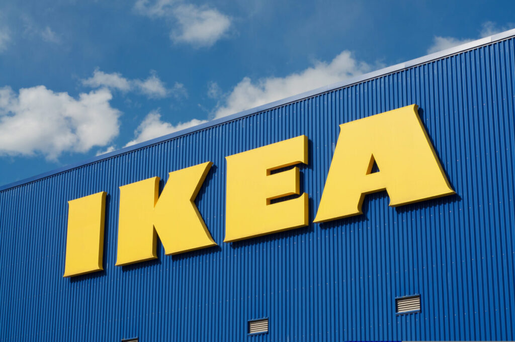 Large Ikea store. Ikea is rounding up keen pyjama fans to take part in a Guinness World Record event for the largest gathering of people wearing two-piece pyjamas next week (28 August) as it ramps up its focus on sleep.