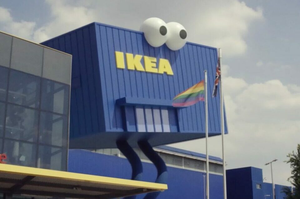 Furniture retailer Ikea has released a series of social media-first films to celebrate the impending arrival of its new click-and-collect service.