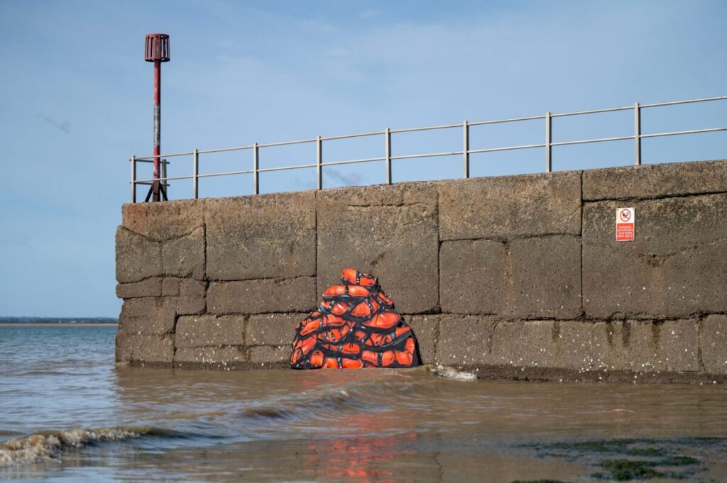 Havas London and Refugease highlight that "some journeys cost everything in a disruptive new campaign.