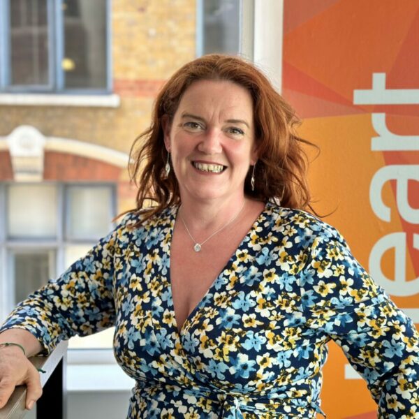 Nicky Jones in a flowery dress.The Kite Factory has appointed Nicky Jones as its newest head of charity to lead on planning for its roster of not-for-profit clients.
