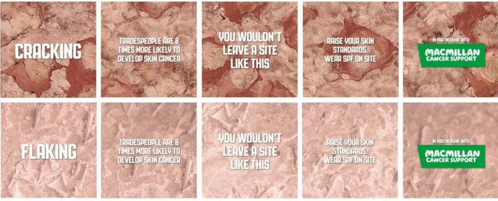 Toolstation has partnered with cancer support charity Macmillan for a new campaign that aims to raise awareness of skin cancer.