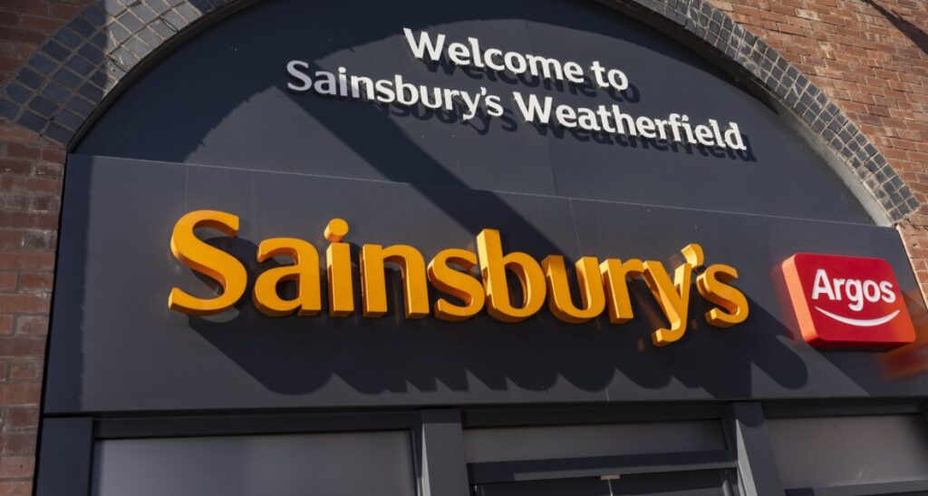 Sainsbury's and Argos will be appearing on the famous Coronation Street cobbles later today when the new store opens for the first time.