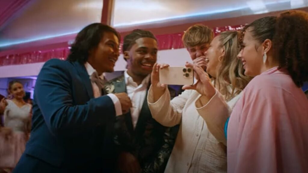 Telecom firm EE is focusing on how parents often double-up as an unofficial taxi service for their children in a new ad campaign.