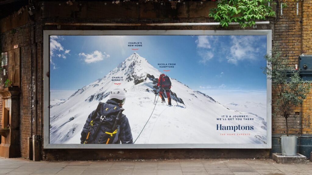 Hamptons "it's a journey" campaign. Estate agent Hamptons has unveiled a bold new multichannel campaign addressing some of the overlooked realities of the property journey.