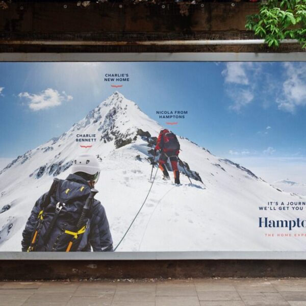 Hamptons "it's a journey" campaign. Estate agent Hamptons has unveiled a bold new multichannel campaign addressing some of the overlooked realities of the property journey.