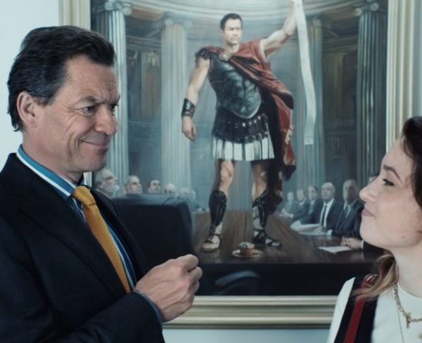 Nationwide is bringing back Hollywood star Dominic West as 'A.N.Y Bank's' out-of-touch CEO one year on from his controversial first effort.