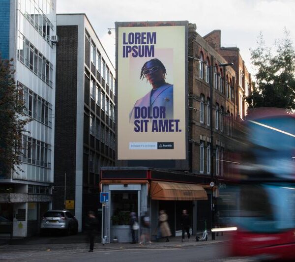 Frontify is taking on meaningless branding by getting its first-ever billboard campaign deliberately wrong in a bid to to spark conversations