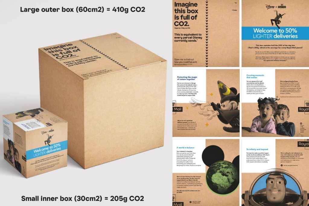 Teresa Sullivan, founder of The Creative Consultancy - which won the 2023 DMA Grand Prix - discusses the Royal Mail 'Lighter Delivery' campaign.