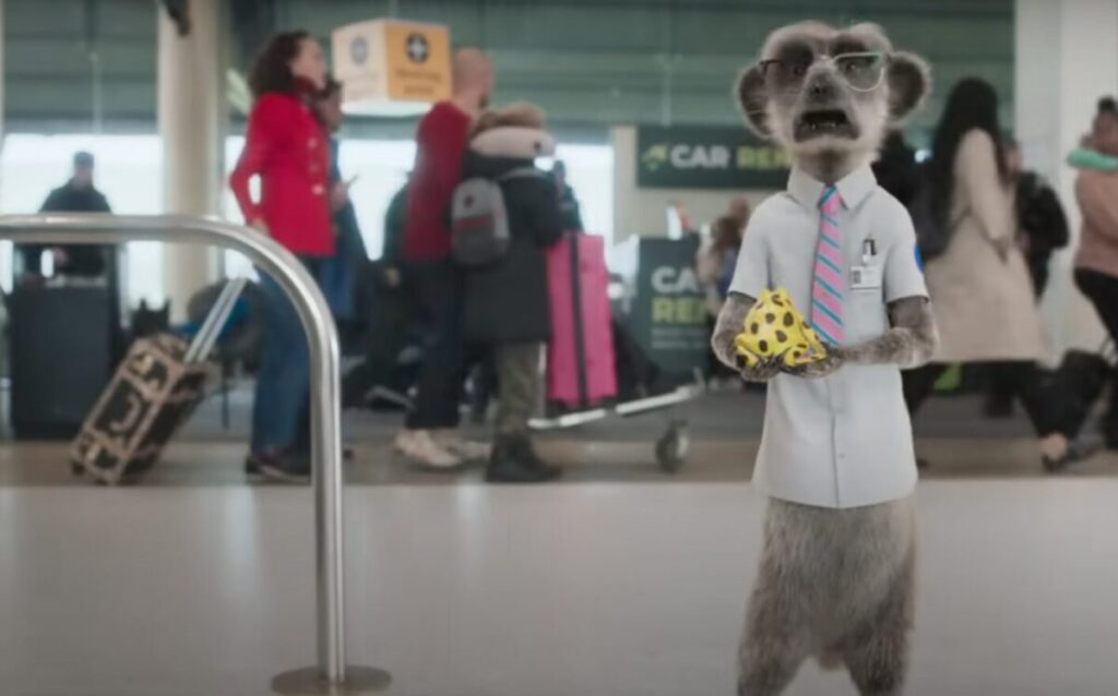 A Compare the Market meerkat holding a smuggled frog looks nervous as he realises the border police are coming. A slew of powerful and iconic brands have revitalised their mascots of late - from Virgin's speedboat riding walrus, to Aldi's Kevin the Carrot. But are mascots really essential and and what's the key to getting it right?
