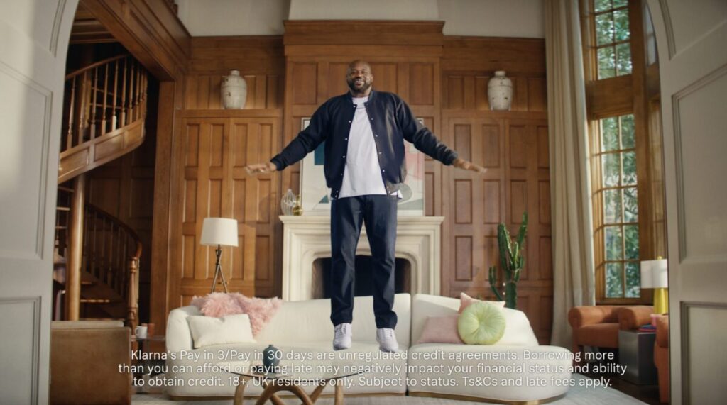 Shaquille O'Neal has been renamed Shaquille O'Deal for Klarna's upcoming blockbuster Christmas campaign, which will celebrate festive deals.