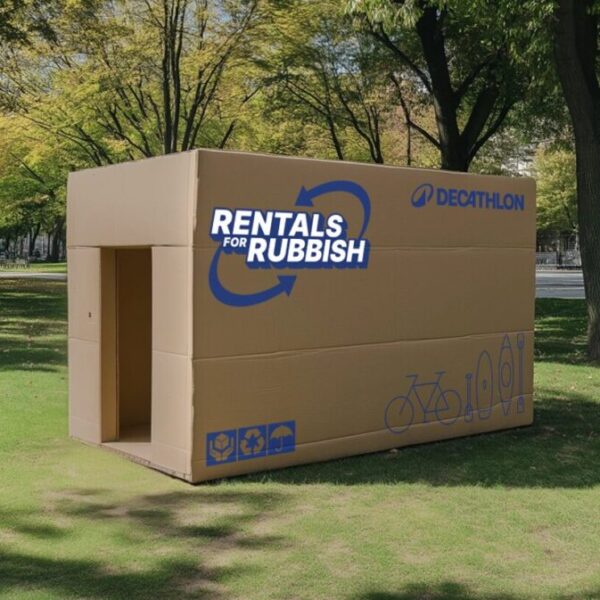 Global sports retailer Decathlon has partnered with World Cleanup Day by allowing its customers to pay for sports gear rentals by collecting rubbish.