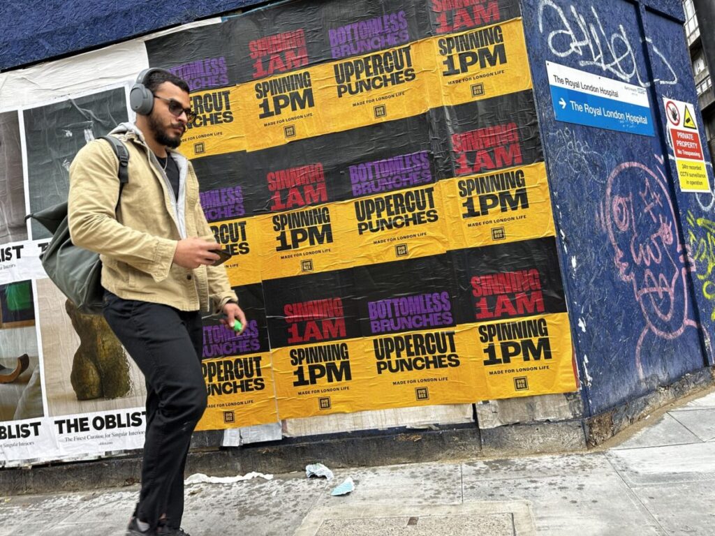 Gymbox has unveiled the latest iteration of its 'Made for London Life' campaign which celebrates the hedonistic lifestyles of the capital's gym-goers.