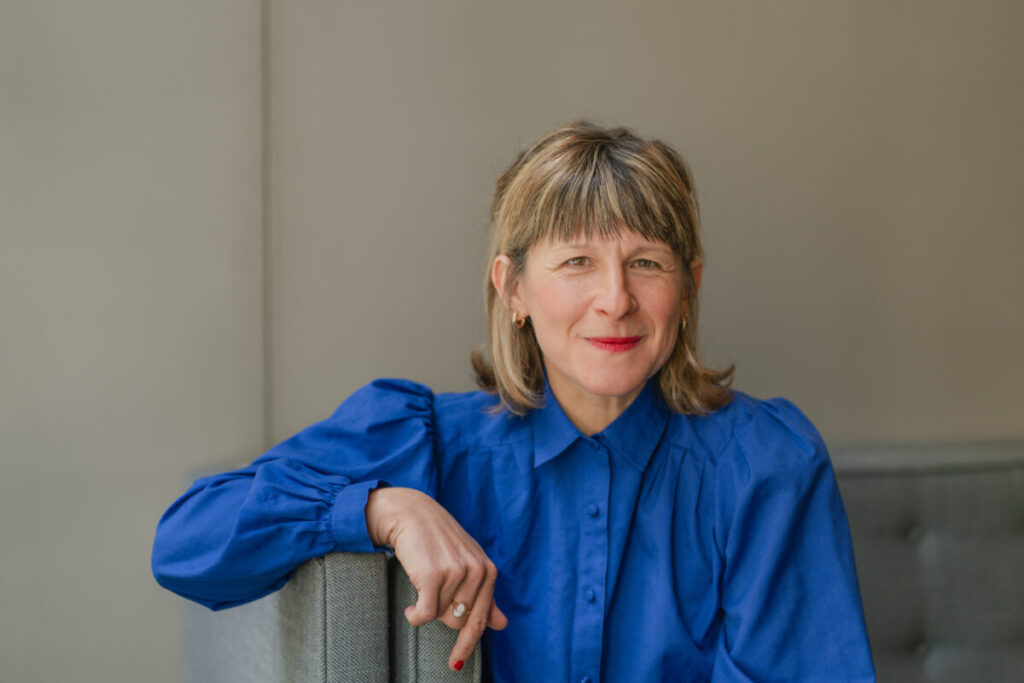 Fairhead-Keen wears a blue shir and red lipstick. Havas Media Network has poached Wavemaker senior executive Emily Fairhead-Keen to take on the role of group head of strategy.