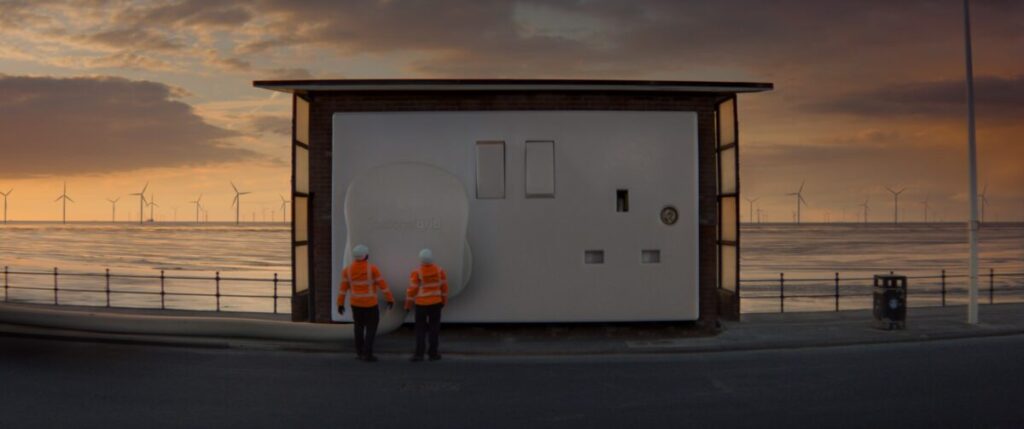 The National Grid's latest spot highlights improvements to infrastructure by showing a bemusing, giant plug being transported across the country.