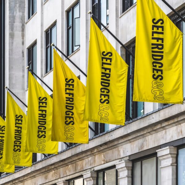 Selfridges flagship on Oxford Street. Selfridges has enlisted commerce media firm Criteo to enhance in-store retail media and product discovery experience.