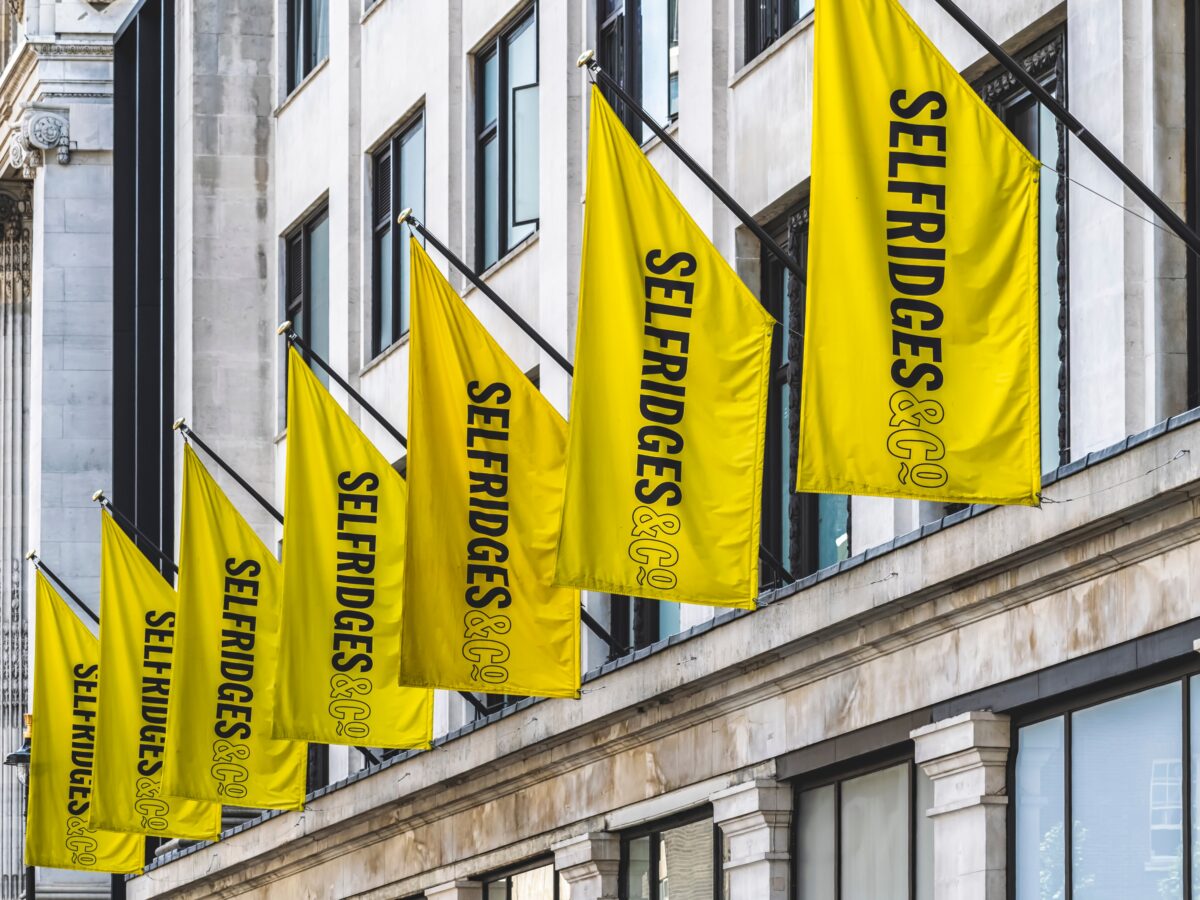 Selfridges flagship on Oxford Street. Selfridges has enlisted commerce media firm Criteo to enhance in-store retail media and product discovery experience.
