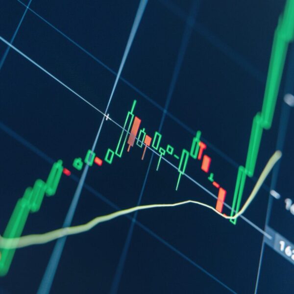 Image of financial chart. House 337-owner Next 15 reports a dip in organic revenue in the Customer Engage part of the business in its latest half-year results.