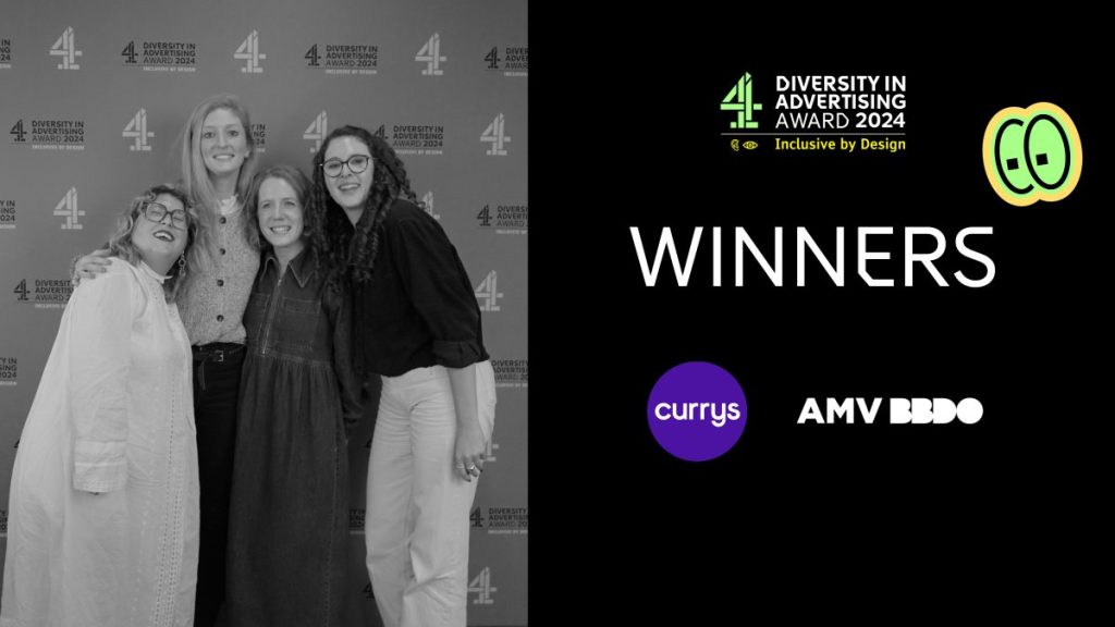 Currys has taken home the top prize at Channel 4's Diversity in Advertising Awards, securing £1 million-worth of advertising space.