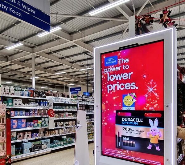 Tesco Media has unveiled a series of new retail media developments including the launch of video ads on its website and in-store wraps.