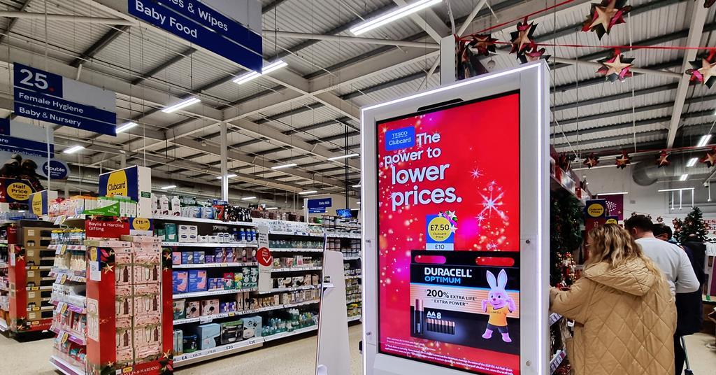 Tesco Media has unveiled a series of new retail media developments including the launch of video ads on its website and in-store wraps.